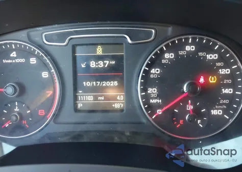 2015 Audi Q3 2.0T Premium Plus z USA, uszkodzony, nr VIN WA1EFCFS5FR012125